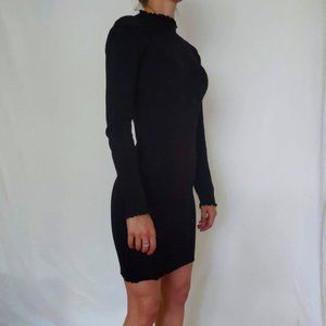 S | Forever 21 | Black Sweater Dress
